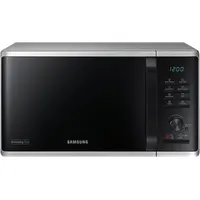 Samsung MG23K3515AS/EO Grill mikrohullámú sütő 23L Kerámia belső Browning Plus Keep Warm Gyors kiolvasztás Eco mód