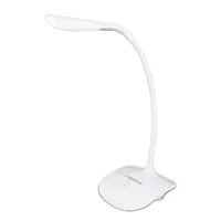 Esperanza ELD103W Acrux LED asztali lámpa fehér 5500K, 3W, 3 fokozatú fényerő, rugalmas kar, szemvédő szűrő, USB-AAA táp, 1m USB kábel #1