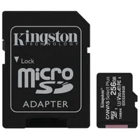 Kingston SDCS2/256GB Canvas Select Plus microSDXC Class 10 UHS-I A1 V30 adapterrel #3