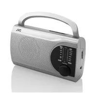 Jvc RAE321S táskarádió FM AM analóg tuner 0,5 W RMS hálózati vagy elemes tápegység fülhallgató #8