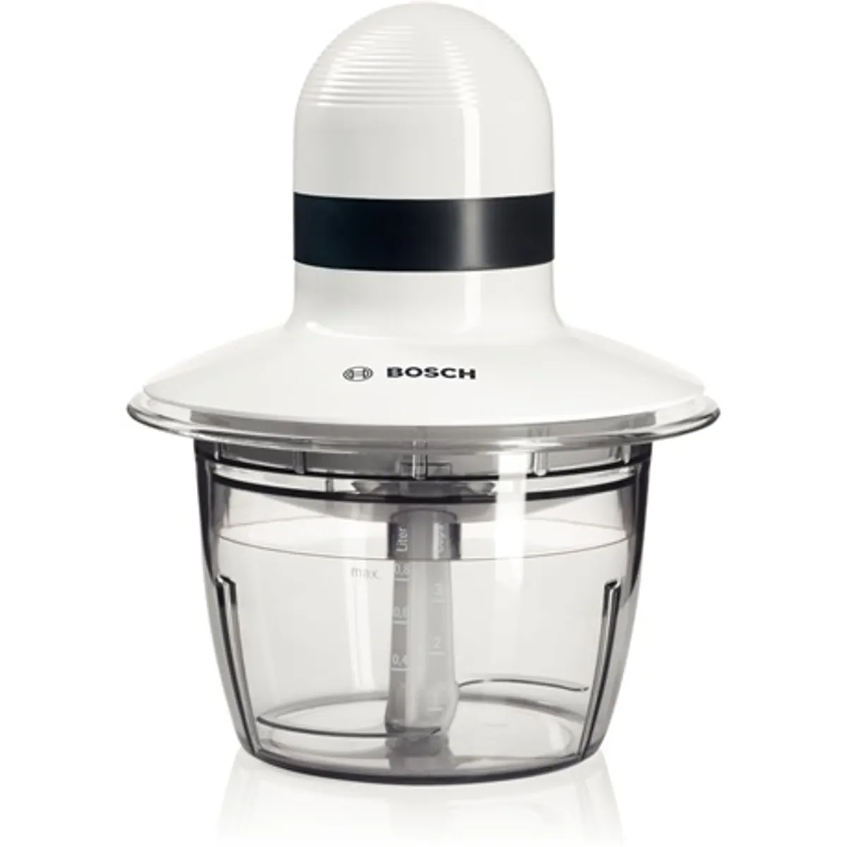 Bosch MMR08A1 aprító készülék 0,8 l tál rozsdamentes acél kés habverő korong #2
