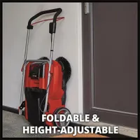 Einhell TE-SW 18/610 LI-SOLO Seprőgép akkumulátoros oldalkefék 18V 610 mm 20 L 1800 m2/h #10