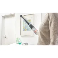 Bosch BBH3ALL28 Flexxo Gen2 2in1 vezeték nélküli porszívó 28Vmax li-ion 55 perc motoros szívófej led-fénnyel beépített tartozéktároló metálfehér #6