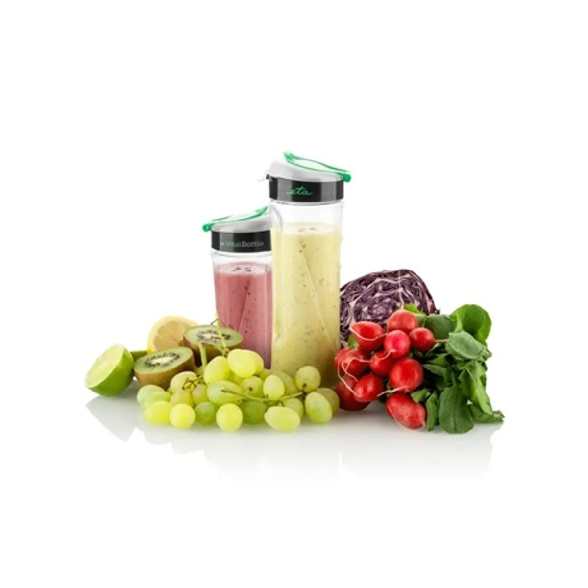 Eta 210390000 Smoothie készítő 0,6 l és 0,3 l edény 350 W rozsdamentes kés BPA-free #8