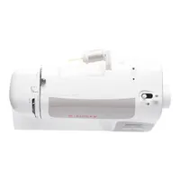 Singer C 5205 GREY Varrógép 80 öltés gomblyuk program szabad kar beépített tűfűző hosszabbító asztal StayBright LED LCD visszafordítás 13 tűpozíció #4
