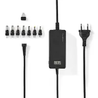 Nedis ACPA105 univerzális notebook adapter 5-24 V 36 W 2,4-3,0 A 7 dugó