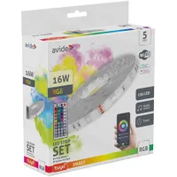 Avide ALSB5050RGBTUYA44-5M led szalag rgb 12V 5m Tuya zene vezérlés ir távirányító #2