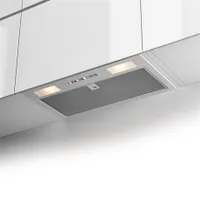 Faber INKA SMART C LG A70 Páraelszívó beépíthető 700mm 3 fokozat 160-335 m3h 230-280 Pa 80-115 W 54-66 dB 2x LED fém zsírszűrő 150-120 mm #1