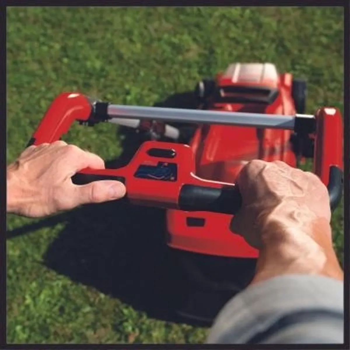 Einhell GP-CM 36/41 LI - SOLO akkumulátoros fűnyíró Power X-Change 41 cm vágás, 50 L fűgyűjtő kosár, szénkefe nélküli motor #2