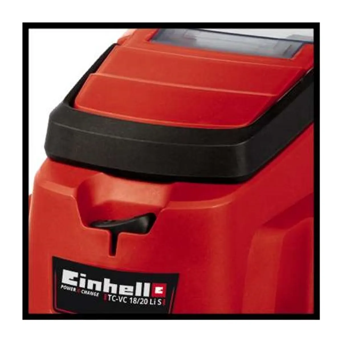Einhell TC-VC 18/20 LI S - SOLO Power X-Change 20 L rozsdamentes tartály nedves-száraz akkumulátoros #8