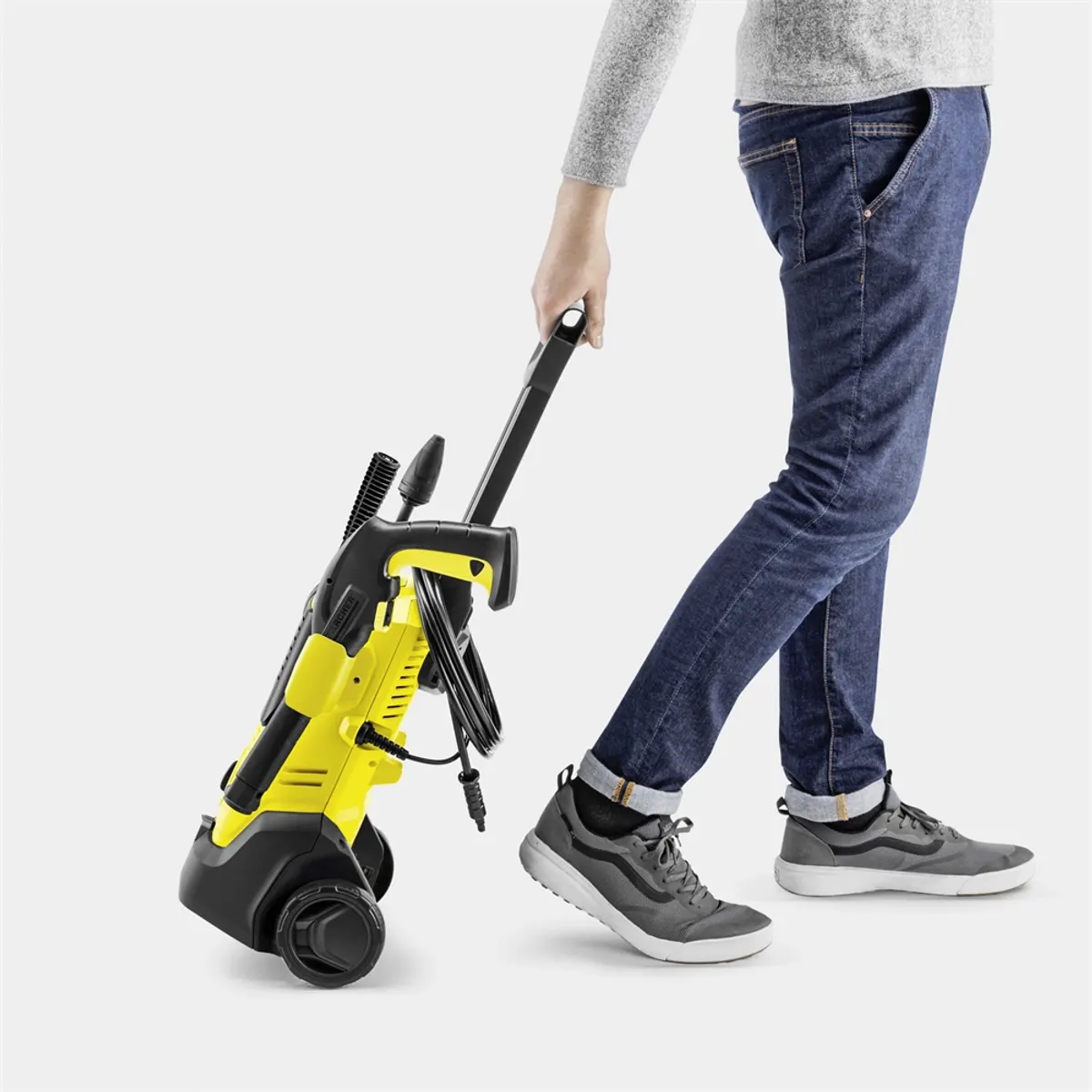 Karcher K 2 PREMIUM FJ HOME BB 1.673-538.0 Magasnyomású mosó quick connect rendszer nagy kerekek home készlet #3