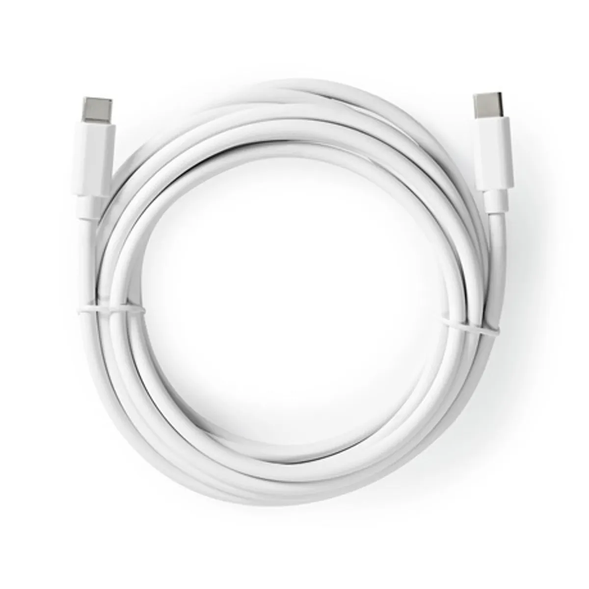 Nedis WCPD65W105WT fali töltő 65W USB-C PD3.0 fehér 3 m kábel #9