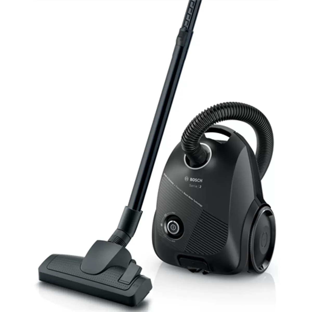 Bosch BGBS2BA2 porzsákos porszívó fekete #1