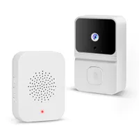 Delight Smart 55385WH Smart Wi-Fi videó kaputelefon kültéri akkumulátoros beltéri USB-C töltés 2 MP kamera 150°/120° látószög IR éjjellátó IP20 #1