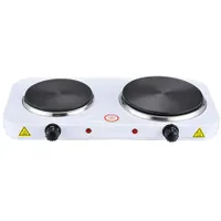 Hausmeister HM6132 kétlapos 2500W 230V 50Hz állítható hőmérséklet jelző túlhevülés elleni védelem csúszásgátló talpak #1