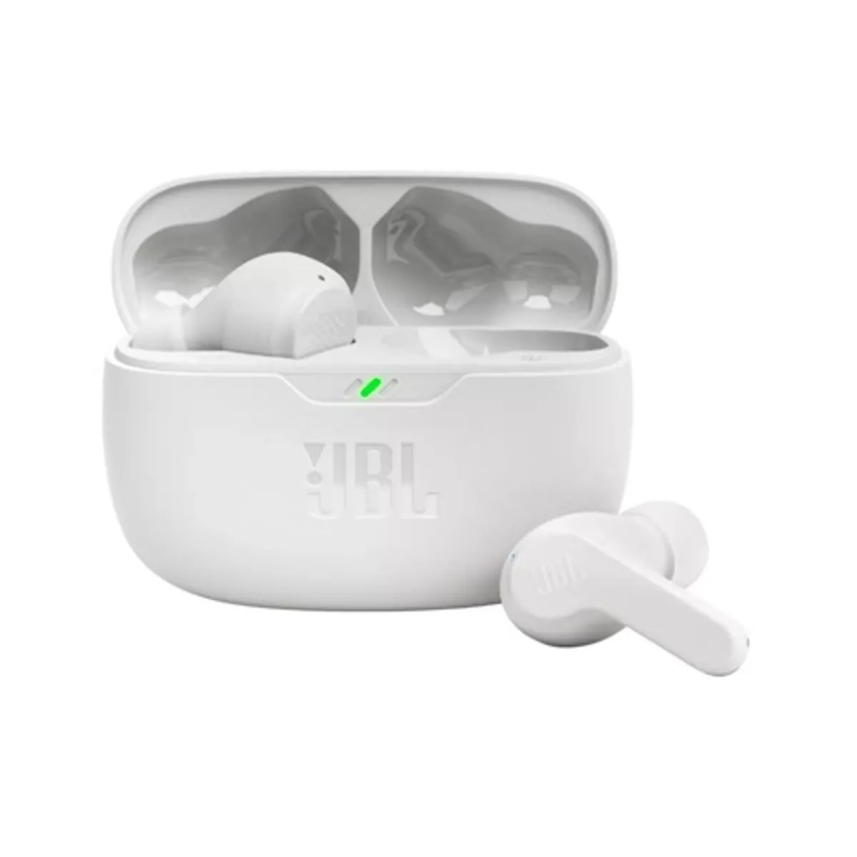 Jbl WAVE BEAM FEHÉR Fülhallgató TWS Bluetooth 5.2 víz- és porálló #1