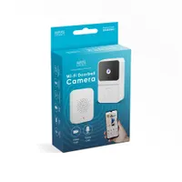 Delight Smart 55385WH Smart Wi-Fi videó kaputelefon kültéri akkumulátoros beltéri USB-C töltés 2 MP kamera 150°/120° látószög IR éjjellátó IP20 #3