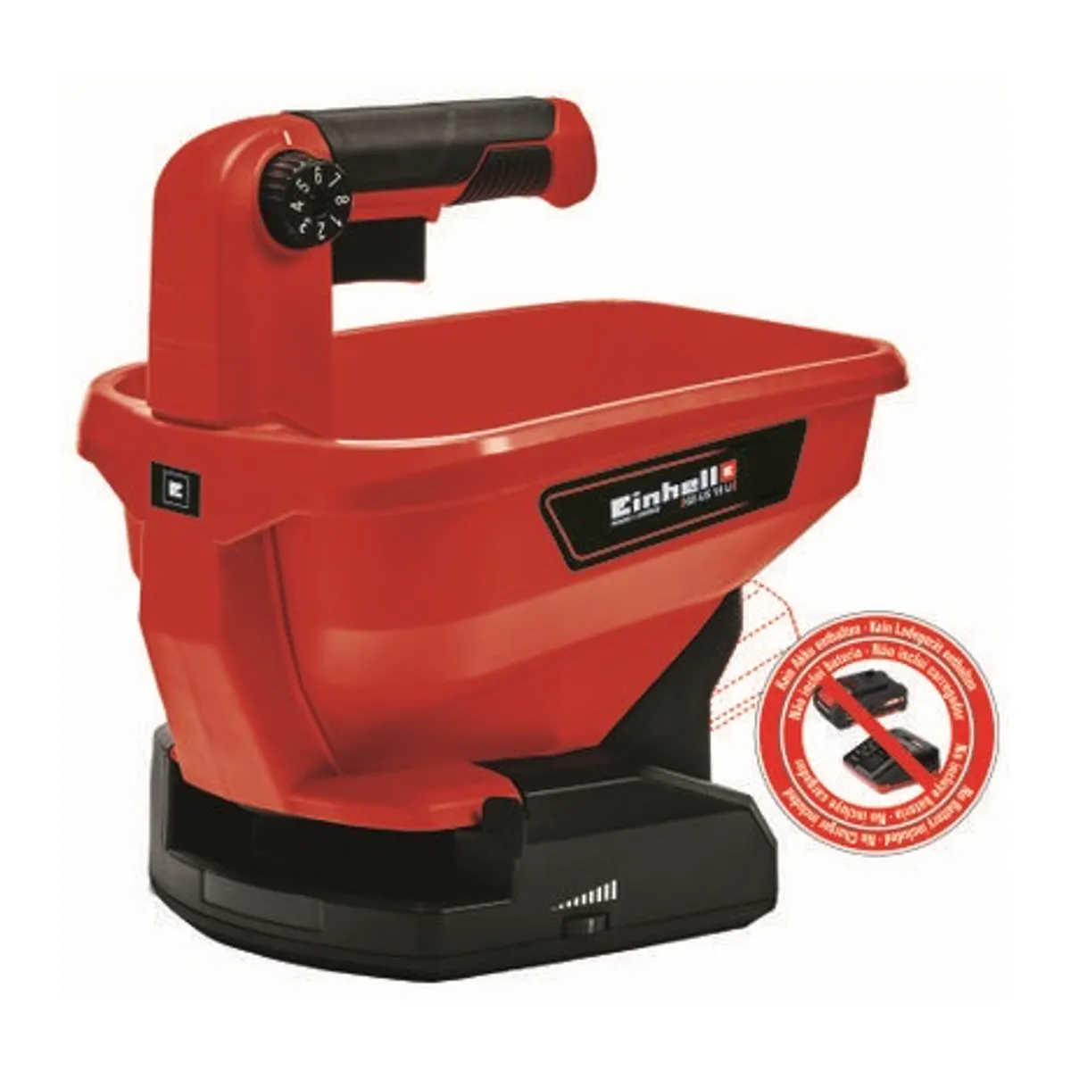 Einhell GE-US 18 LI - SOLO univerzális szóró 3,3 L 5 m Power X-Change #1