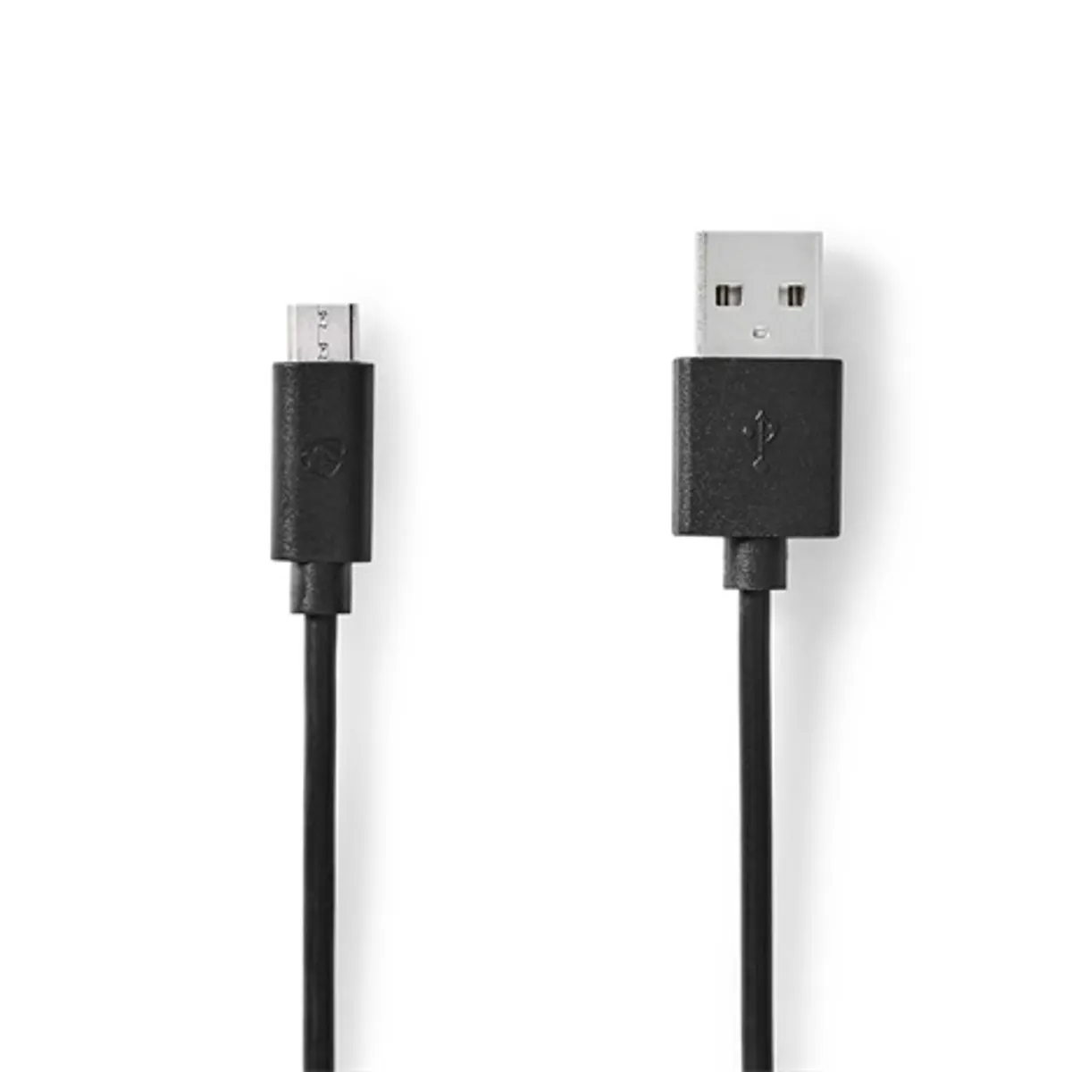Nedis CCGL60500BK10 USB 2.0 USB-A és USB Micro-B kábel 1 m fekete #1