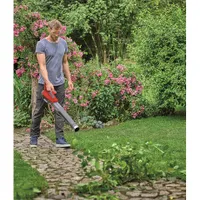 Einhell GP-LB 18/200 LI GK - SOLO lombfúvó Power X-Change 18V puha markolat fali tartó #8