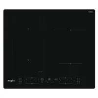 Whirlpool WL B5860 AL főzőlap beépíthető indukciós érintőszenzoros Booster időzítő gyermekzár maradékhő kijelzés beépítési 30-60 x 560-562 #1