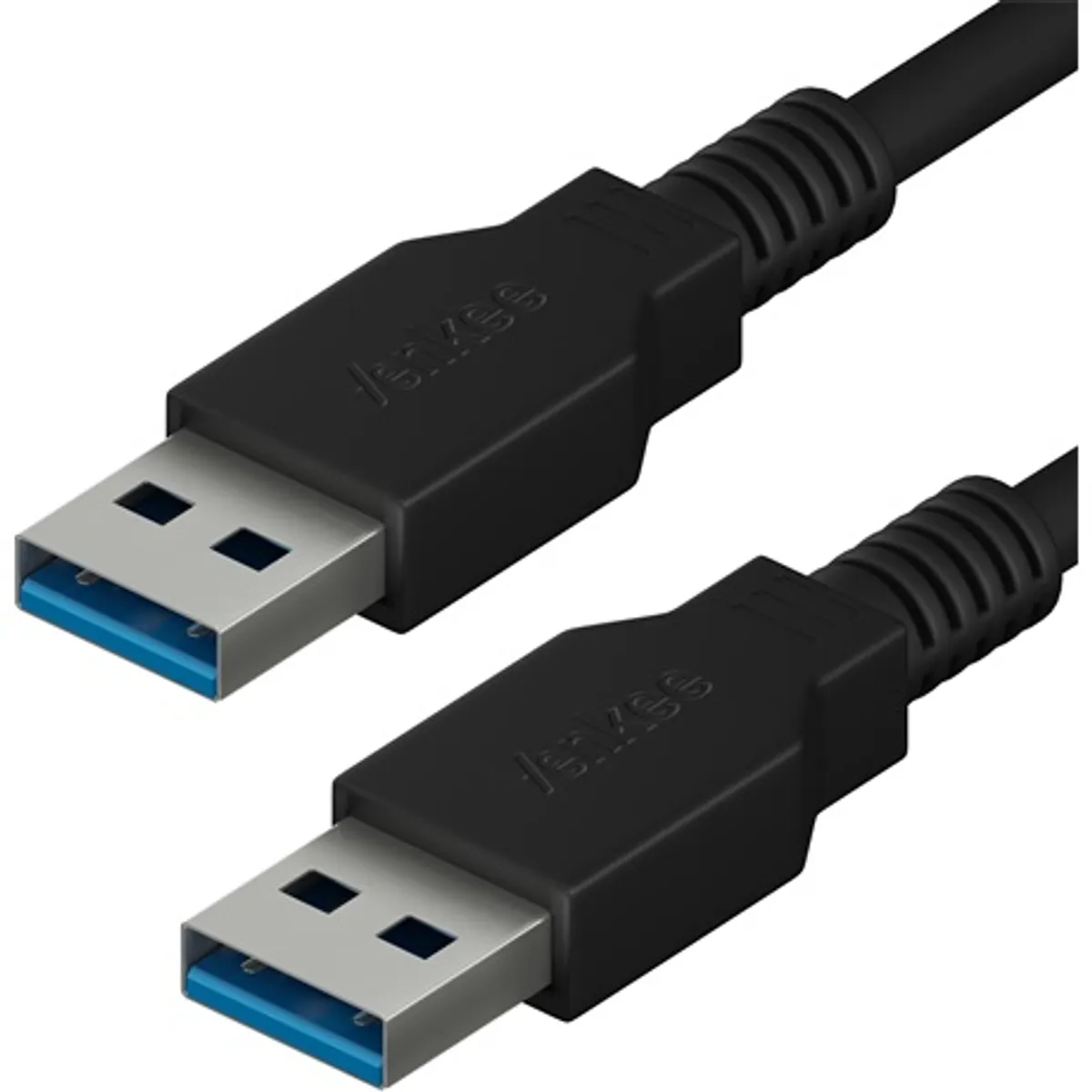 Yenkee YCU 013 BK USB A-USB A kábel USB 3.0 1,5 m PVC #1