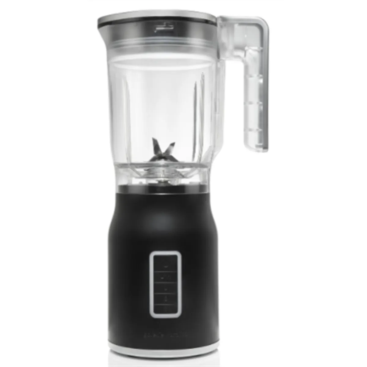 Gorenje B800ORAB turmixgép 800 W 1.5 L műanyag kehely 3 fokozat és turbo nyomógombos vezérlés jégzúzó fekete #1
