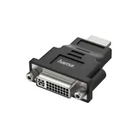 Hama 00200339 FIC HDMI-DVI-D adapter 4K fekete #1