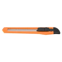 Handy 10816 univerzális kés behúzható utántölthető 9 mm-es törhető penge #1