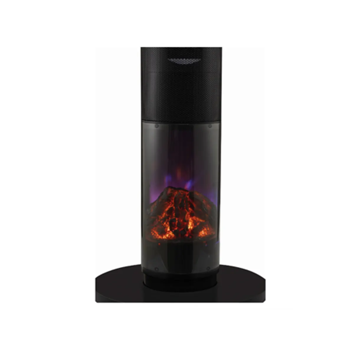 Gorenje CH2000F hősugárzó 2000 W érintő távvezérlés láng utánzás 24h időzítő termikus védelem felborulás elleni védelem 10-49C #2