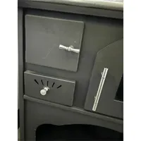 Warnex 3 CLASSIC GF sparhelt 6 kW sütő méret 250 x 420 x 440 mm füstcső 130 mm jobb oldali kivezetés súly 70 kg #2