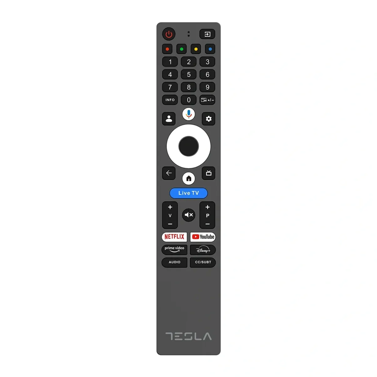Tesla 32E655BHS HD Google Smart LED TV 32" #10