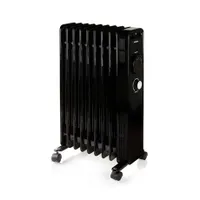 Domo DO7327R olajradiátor 9 tagú 2000W termosztát 3 fokozat gurítható 4 keréken #1
