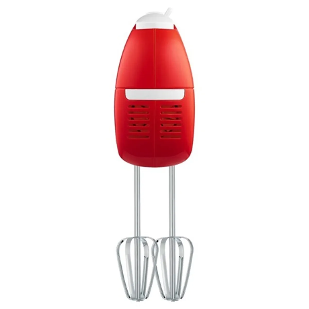 Sencor SHM 5404RD kézi mixer 200 W 5 fokozat Turbo rozsdamentes acél habverő- és dagasztókarok #4