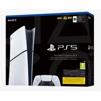 Sony PS5 DIGITAL SLIM D-CHASSIS PlayStation 5 Digital Edition Slim 1TB SSD 4K 120 FPS RDNA2 Zen 2 DualSense USB-C #1