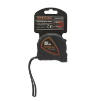 Handy 10157 Mérőszalag 5 m 18 mm II EG Soft Touch borítás Szalag blokkolás funkció Fém szalag véggel Mágnes-tappancsok Övcsipesz Csuklópánt #5