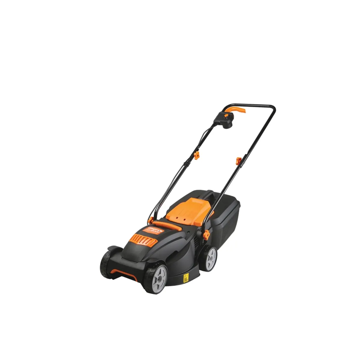 Villager VILLY 1200 P Elektromos fűnyíró 320 mm vágásszélesség, 20-60 mm vágásmagasság, 26 l gyűjtő, 230 V, 1200 W, toló hajtás, 400 m2 #1