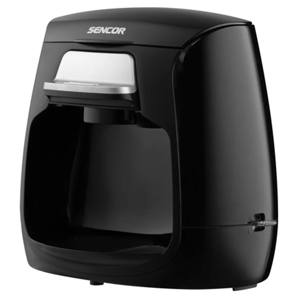 Sencor SCE 2100BK Kávéfőző filteres 0,3 l tartály két fúvóka #3