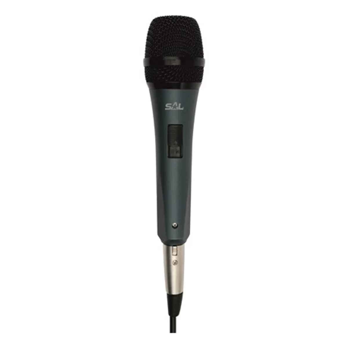 Sal M 8 kézi mikrofon 600 Ohm 45-19000 Hz fém markolat be és ki kapcsoló XLR és 6,3 mm #1