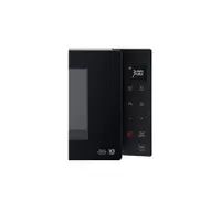 LG MS2336GIB mikrohullámú sütő 23 l 1000 W EasyClean bevonat Smart Inverter fehér LED gyors kiolvasztás gyerekzár rejtett fogantyú fekete #7