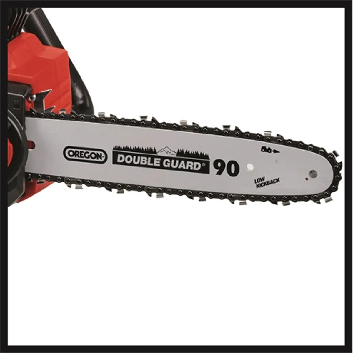 Einhell FORTEXXA 18/30 - SOLO Láncfűrész akkus 300 mm kard 160 ml olajtartály #2