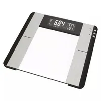Emos EV104 EV104 150 kg, 100 g, BMI; automatikus kikapcsolás 35 s; háttérvilágítású LCD; edzett üveg; memória 10 fő; 2x AAA #2