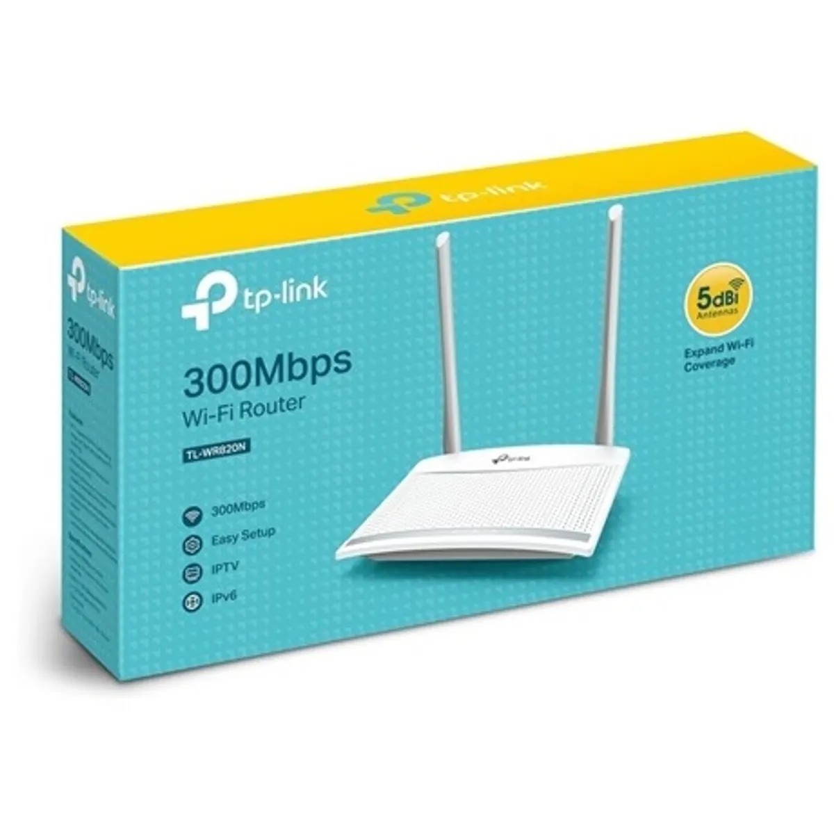 TP-LINK TL-WR820N N300 vezeték nélküli router 2 LAN-port, 1 WAN-port IPv6 vendég hálózat szülői felügyelet #4