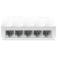 TP-Link LS1005 LiteWave 5-portos asztali switch, 10-100 Mbps, Auto-Negotiation, Auto-MDI-MDIX, zöld Ethernet