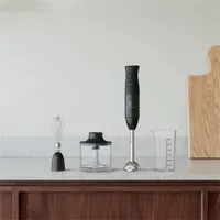 Electrolux E4HB1-6GG Create 4 botmixer TruFlow Turbo 600 W BPA-mentes habverő mérőpohár mini aprító #6