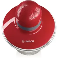 Bosch MMR08R2 aprító 0,8 l 400 W piros nemesacél kés #3