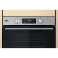 Whirlpool OMSK58RU1SX beépíthető sütő gőz funkcióval, pirolitikus és hidrolitikus tisztítás, inox, 71 l 59,5x59,5x55,1 cm #8