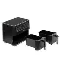Home by Somogyi HG AF 24 Forrólevegős sütő dupla 2x3,8 l 2460 W 6 üzemmód MEAL funkció DUAL funkció #3