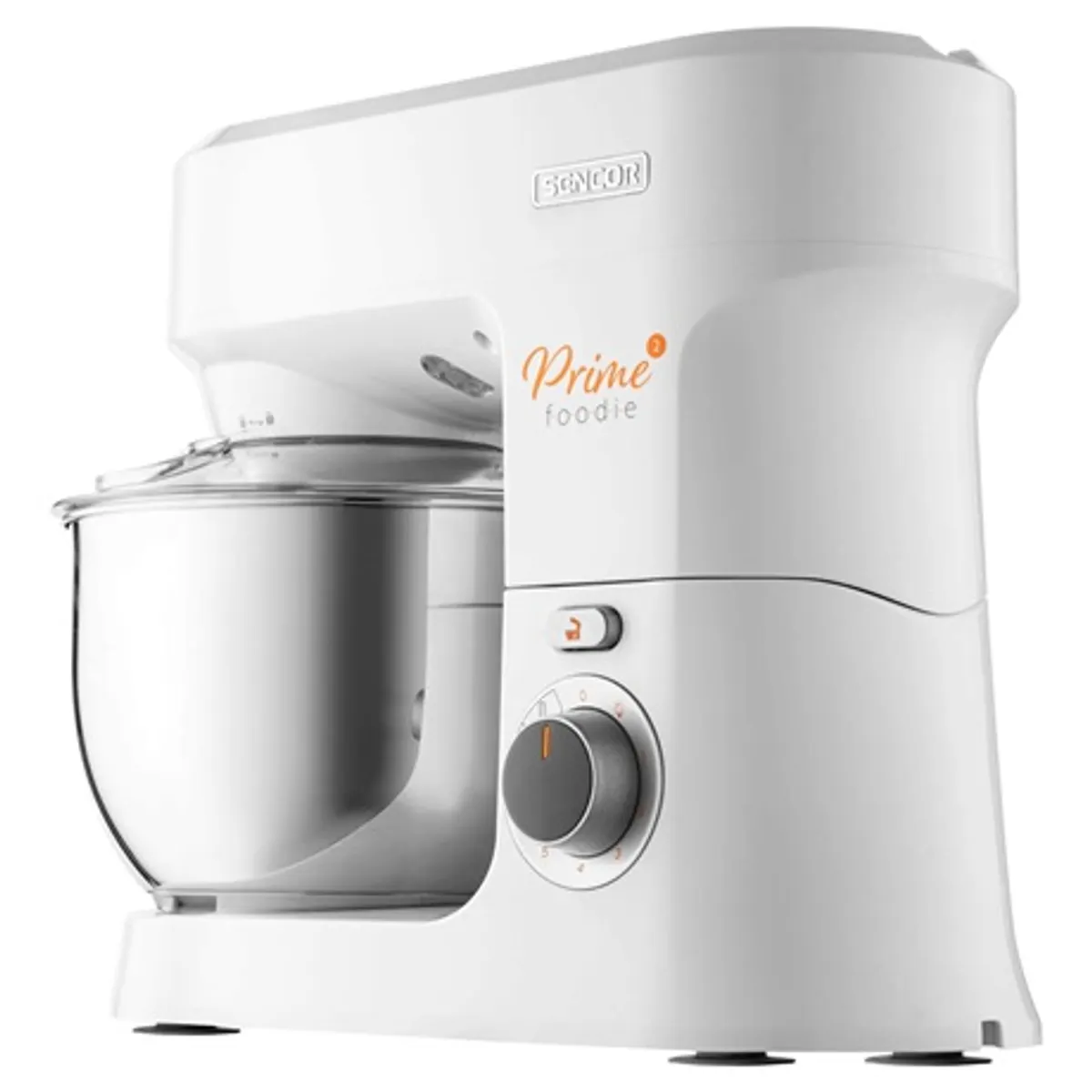 Sencor STM 3760WH Konyhai robotgép 1000 W 4,5 l rozsdamentes edény 6 fokozat PULSE NutriSmart 2 program LED 1,5 l üvegedény #5