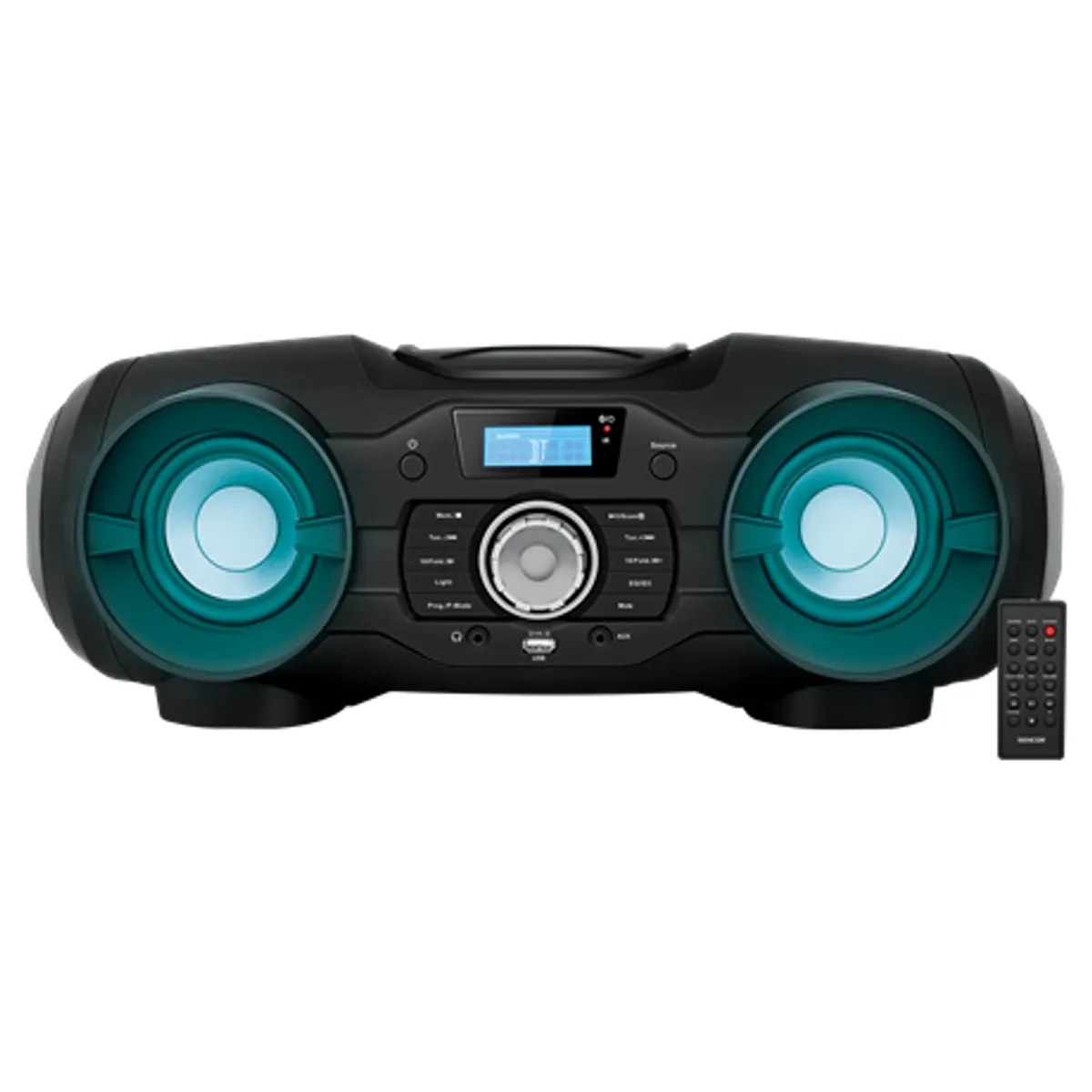 Sencor SPT 5800 CD-S RÁDIÓ 25 W RMS Bluetooth USB CD-RW FM 87,5-108 MHz #2